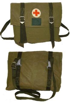 New Un Used Swedish Military Issue Medics bag - main image