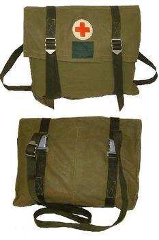 New Un Used Swedish Military Issue Medics bag