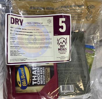 Swedish Army Ration Pack - main image