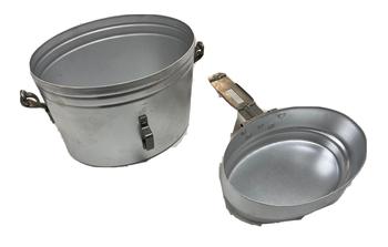 Swedish Cookset Outer Aluminium Trangia 2 Piece Cookset, New 211152 - main image