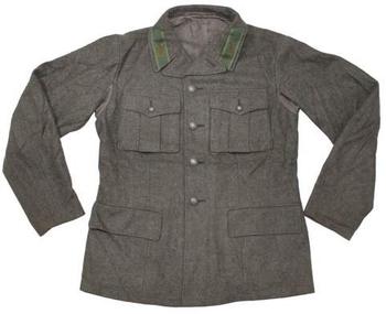 Swedish Tunic Ideal German WWII Style 4 Pocket M39 / M58 Wool Tunic - main image