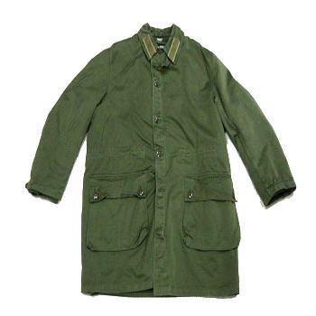 Swedish Parka Heavy Weight Swedish Army Parker with Detachable Liner