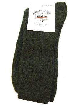 Sweedish Surplus olive green army socks