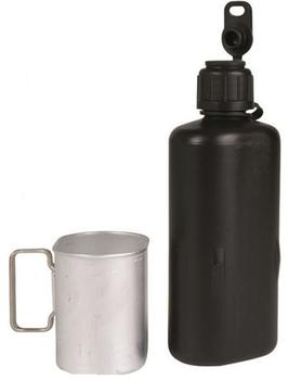 Swiss Army M84 Water Bottle Canteen And Mug Ideal Size For Side Pocket - main image