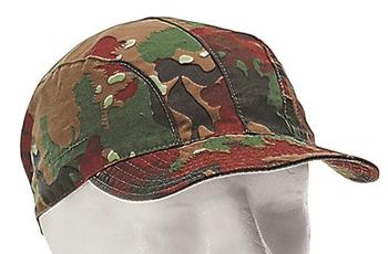 Swiss Alpenflage Camo Drill Cap Lightweight M83 Field cap Used Grade Genuine issue