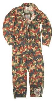 Alpenflage Tank Suit Swiss camo Coverall / Boilersuit Graded stock