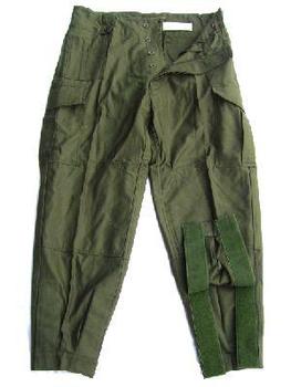 Genuine Belgian / Dutch Army Issue Vintage heavy weight Seyntex trousers Dated from the 1960`s