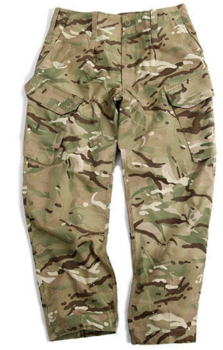 Warm Weather MTP Trousers Multicam PCS Combat Trousers Genuine Issue Kit, New - main image