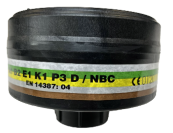S10 S6 Filter New Unissued Genuine Sealed Filter For S10 FM12 Gas Mask Respirator - main image