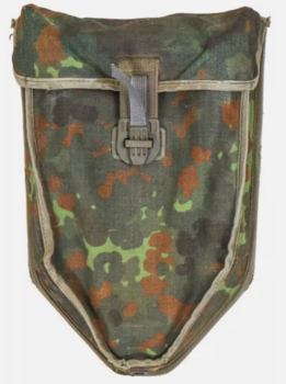 German KSK Flecktarn Spade Cover Shovel Pouch - main image