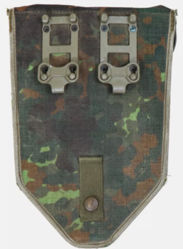 German KSK Flecktarn Spade Cover Shovel Pouch - main image