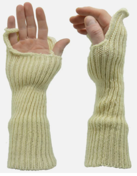 Woollen Wristlets - main image