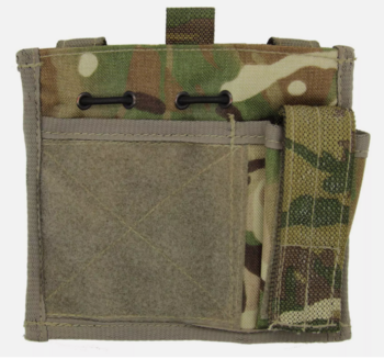 Commanders Pouch MTP MultiCam Osprey Commanders Admin Panel Genuine British Military Issue - main image