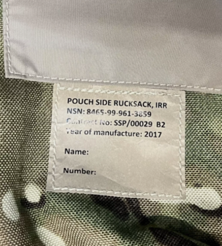 MTP Rocket daybag set - main image