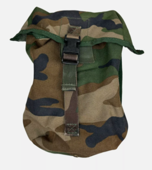 Dutch Woodland DPM Large Groot Size Modular / Molle Utility Pouch - main image