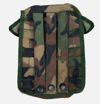 Dutch Woodland DPM Large Groot Size Modular / Molle Utility Pouch - main image