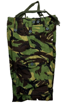 Genuine British Army Issue Woodland DPM Tropical Jungle Combat Trousers, New - main image