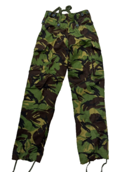 Genuine British Army Issue Woodland DPM Tropical Jungle Combat Trousers, New - main image