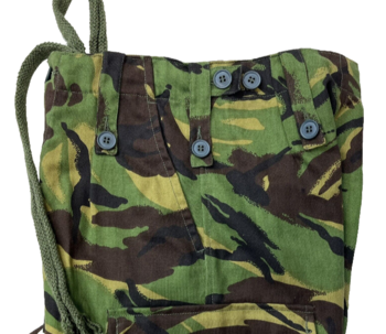 Genuine British Army Issue Woodland DPM Tropical Jungle Combat Trousers, New - main image