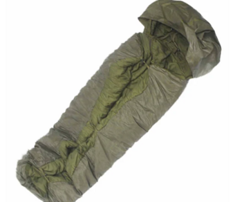 Down Filled Sleeping Bag 58 Pattern Military Issue Bag Graded Stock - Normal / Long - main image