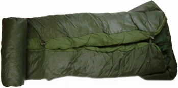 Down Filled Sleeping Bag 58 Pattern Military Issue Bag Graded Stock - Normal / Long - main image