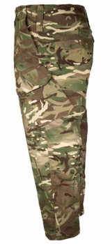 MTP Warm Weather Trousers PCS British Army Issue Combat Trousers, Used Graded - main image