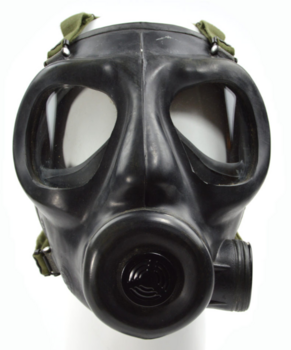 British Army S6 Respirator - main image