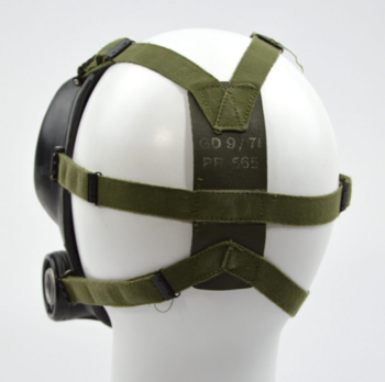 British Army S6 Respirator With Bag and Filter Used Grade 1 - main image