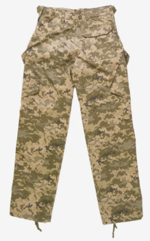 Operation Interflex Ukrainian MM-14 Field Pants Ukraine MTP Camo UK Supplied Combat Trousers, Brand New - main image