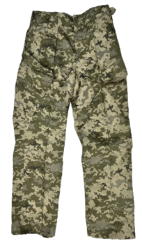 Operation Interflex Ukrainian MM-14 Field Pants Ukraine MTP Camo UK Supplied Combat Trousers, Brand New - main image