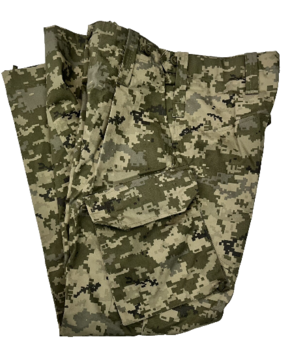 Operation Interflex Ukrainian MM-14 Field Pants Ukraine MTP Camo UK Supplied Combat Trousers, Brand New - main image