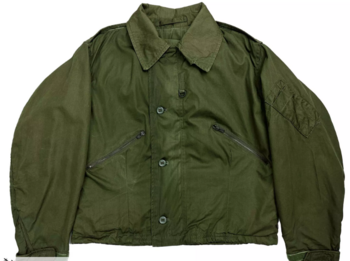 Vintage Aircrew Jacket Green RAF Air Crew Jacket - Cold Weather MK3 Vintage Jacket, - main image
