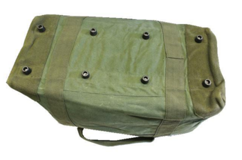 Green Army Canvas Holdall - main image