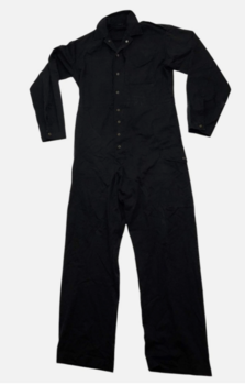 black tank coverall - main image