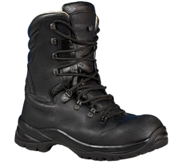 Austrian Fully Lined Boots Army Steel Toe Hi-Leg Alpine Mountain Boots - main image