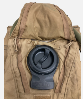 Desert Camelbak Thermobak USMC Issue Coyote Tan Hydration Backpack with 3 Litre Crux Bladder - main image