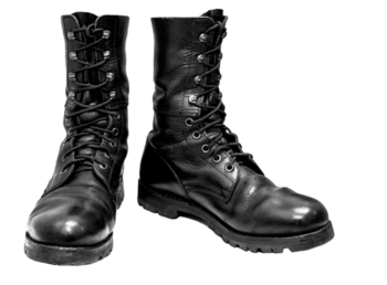 Austrian Infantry Combat Boots - main image