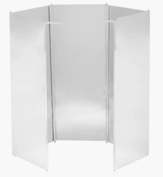 Gas Stove Windshield - main image