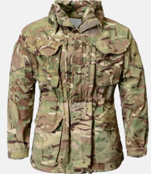 Used PCS MTP Windproof Combat Smock MTP MultiCam PCS British Army Issue Mesh Inside Jacket - main image