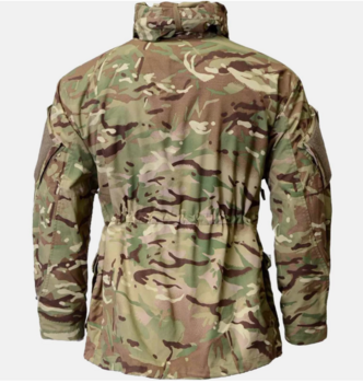 Used PCS MTP Windproof Combat Smock MTP MultiCam PCS British Army Issue Mesh Inside Jacket - main image