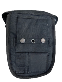 Black Water Bottle Pouch - main image