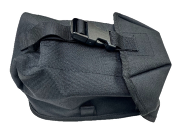 Black Water Bottle Pouch - main image