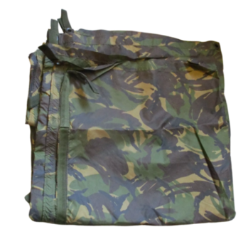 DPM Basha British Army Military Issue Woodland Hooch Shelter - main image