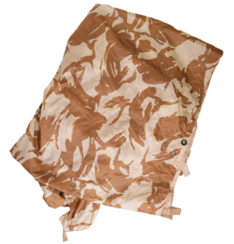 Desert DPM Basha Genuine Army Issue Desert Hootch Basha Shelter - main image