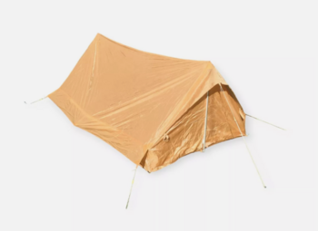 French Tent Military Lightweight Khaki / Sand Desert 1 Piece 2 Person Ridge Tent - main image