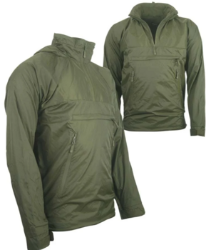 Olive Overhead Buffalo jacket - main image