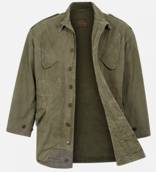 Dutch NATO Olive Combat Jacket - main image