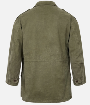 Dutch NATO Olive Combat Jacket - main image