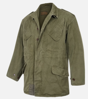 Dutch NATO Olive Combat Jacket - main image