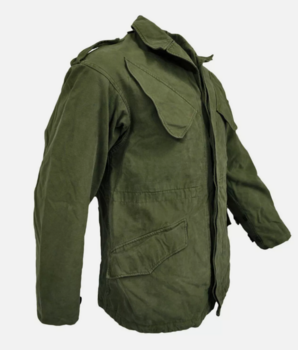 Dutch NATO Olive Combat Jacket - main image